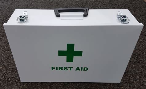 metal first aid boxes large|first aid metal box price.